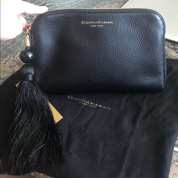 donna karan clutch